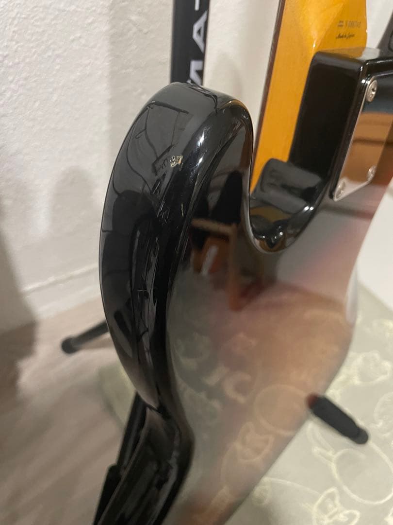 Fender Jazz Bass サンバースト 4弦 made in Japan