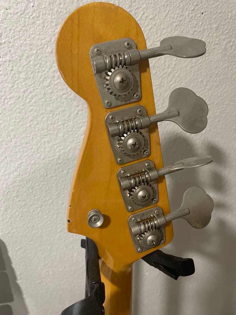 Fender Jazz Bass サンバースト 4弦 made in Japan