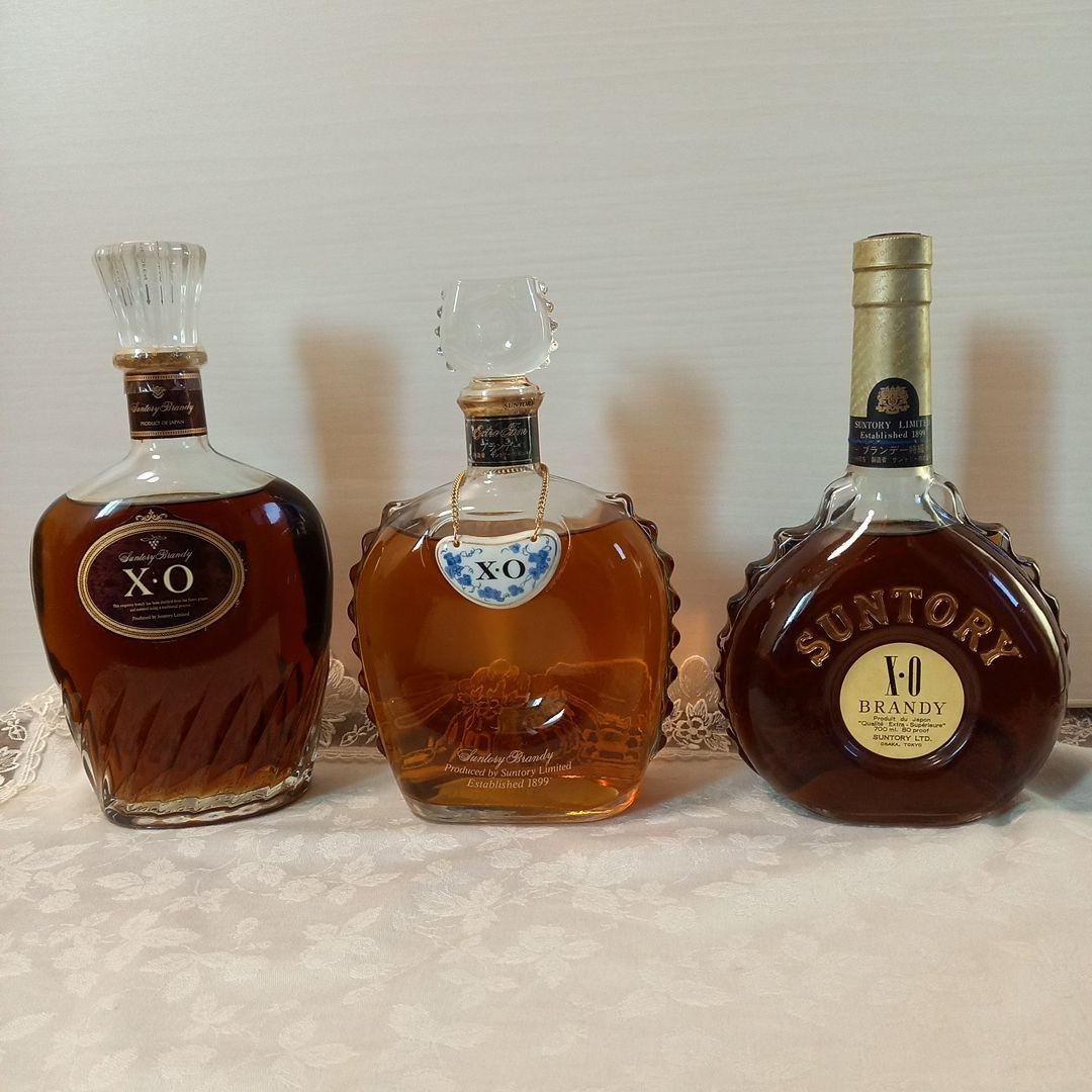 【未開栓】サントリー ブランデー ＸＯ ミレニアム　その他　計３本