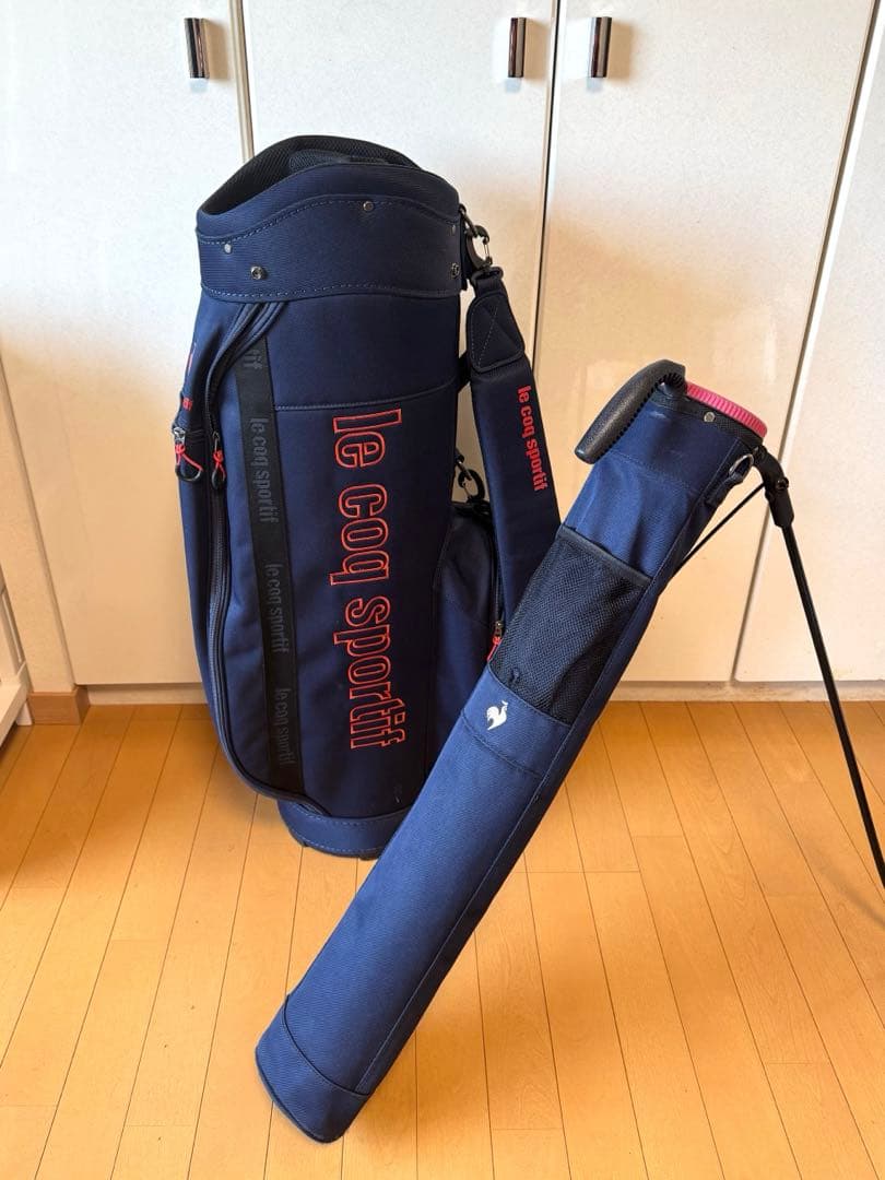 ルコックスポルティフ キャディバック ネイビー