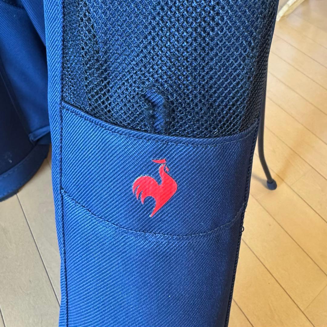 ルコックスポルティフ キャディバック ネイビー