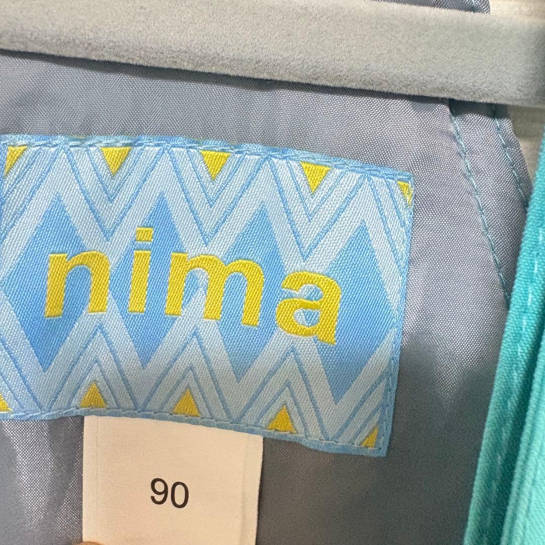 【美品】 スノーボードウェア 雪 ウィンターウェア ベビー 90 NIMA