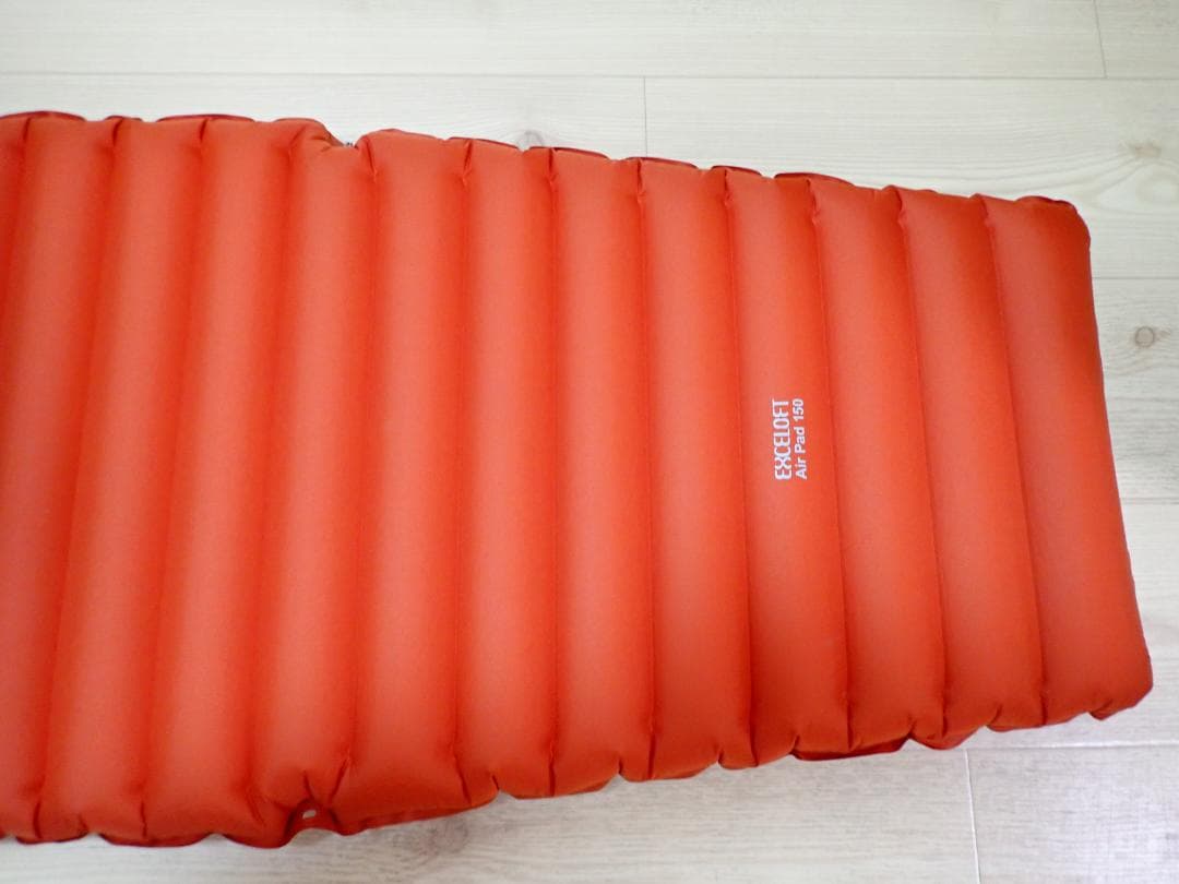 モンベル　エクセロフト　エアパッド150