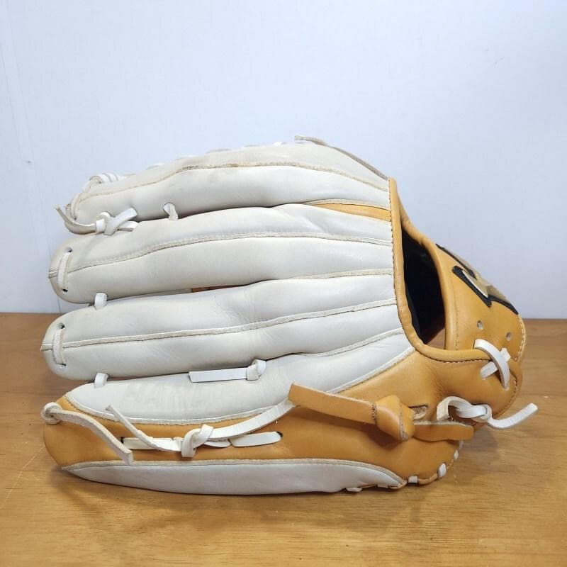 HARD ハードスポーツ ヘライアス 小指二本入れ 外野用 軟式グローブ