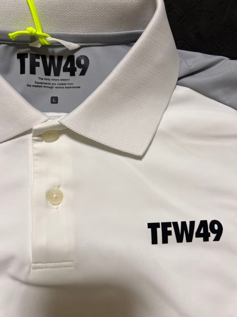 メンズウェア TFW49 25AW SHOULDER MESH POLO L