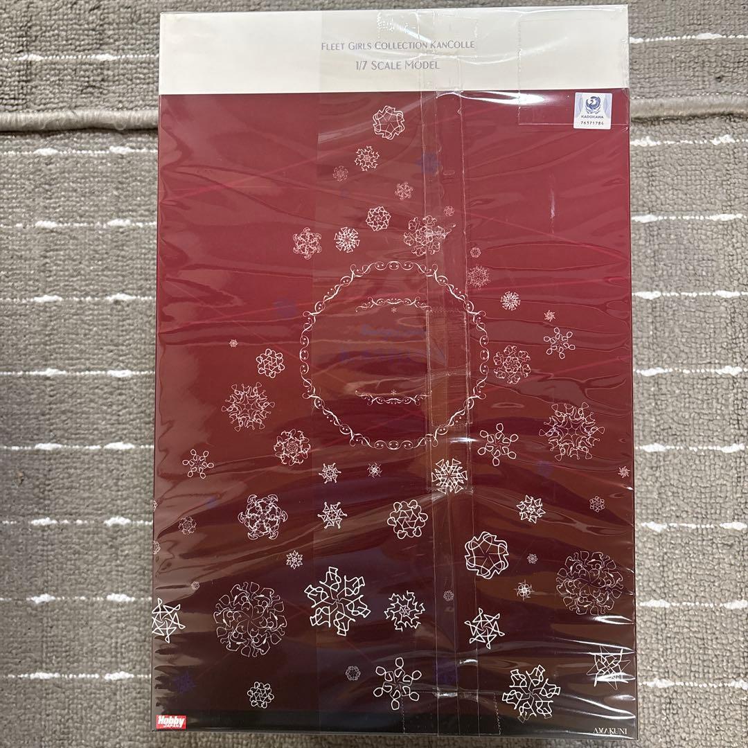 未開封　鹿島　Xmas フィギュア