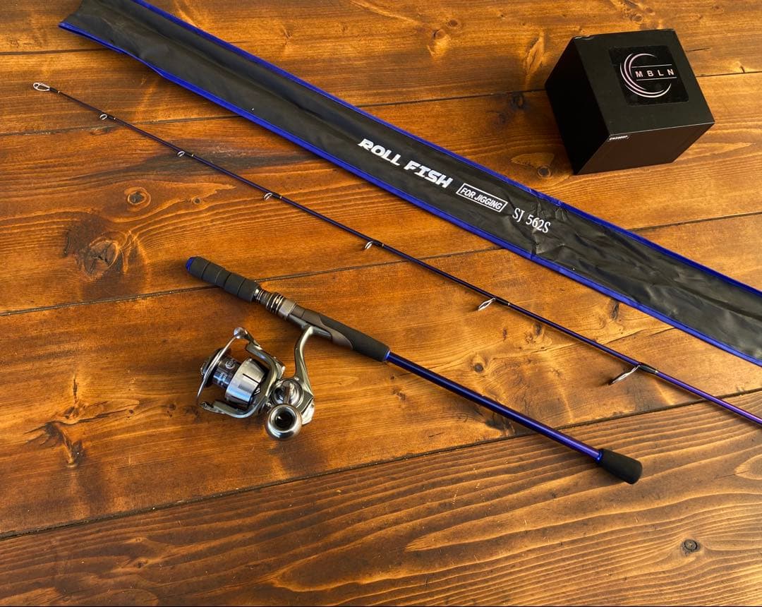 釣り竿セット　ジギングロッド　5ft6inch 　タイラバ　ボートフィッシング