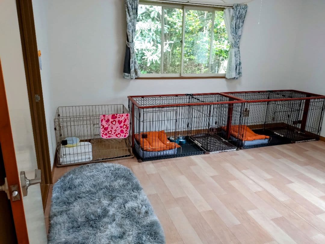 犬用ペットサークル 金属製 オープンタイプ