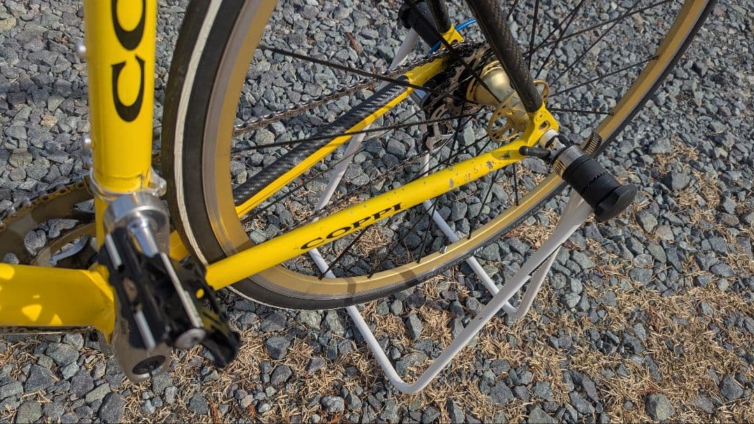 FAUSTO COPPI 2×9s 700×25c 宮城県 手渡し限定