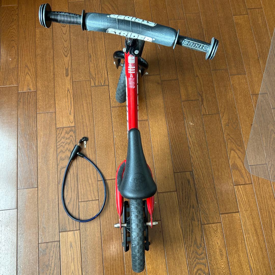 ストライダー スポーツモデル 12インチ ST-S4RD 赤