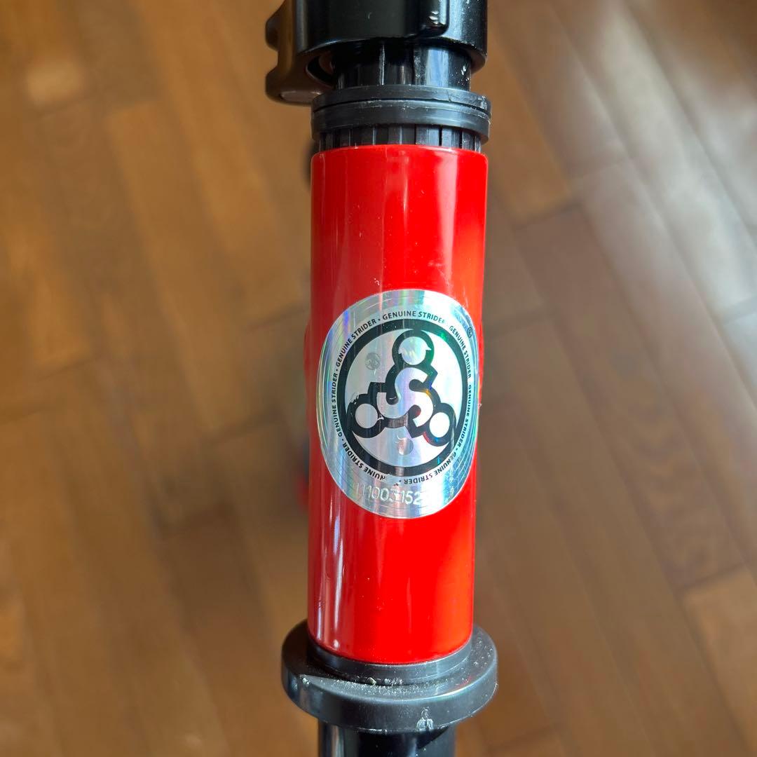 ストライダー スポーツモデル 12インチ ST-S4RD 赤