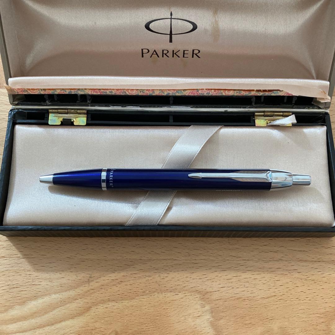 製薬会社ノベルティ　PARKER ボールペン　新品未使用　廃盤品　非売品