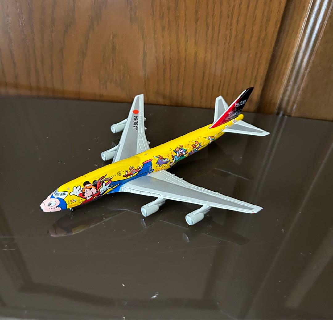 希少B747-446D JAL ドリームエクスプレス スイート号 JA8908