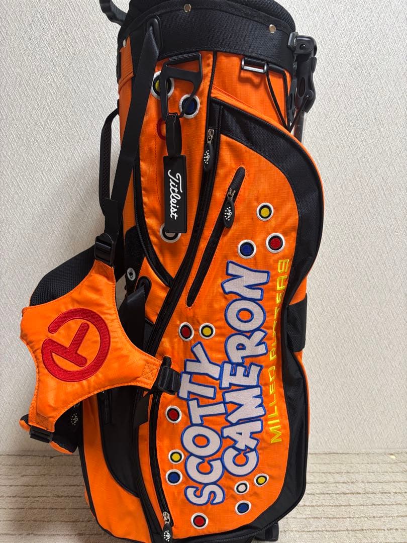 ｛美品｝ゴルフバッグ