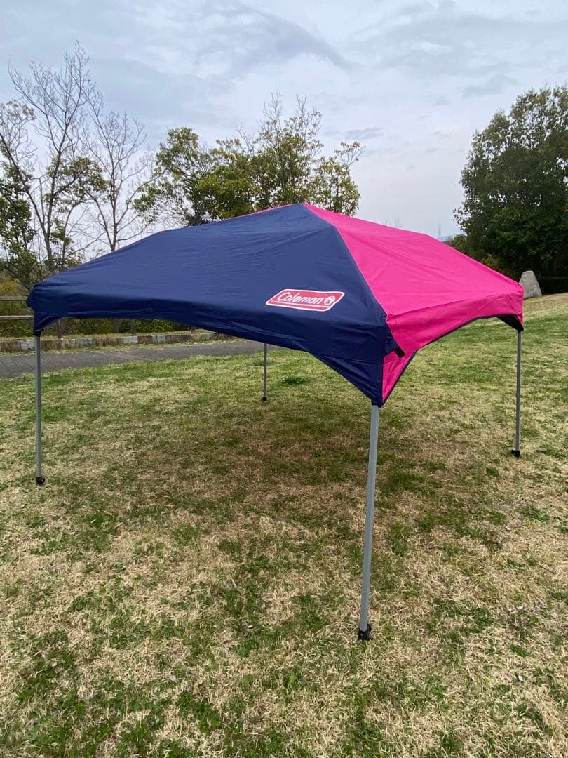 イージーキャノピーST II220（ピンク）　コールマン