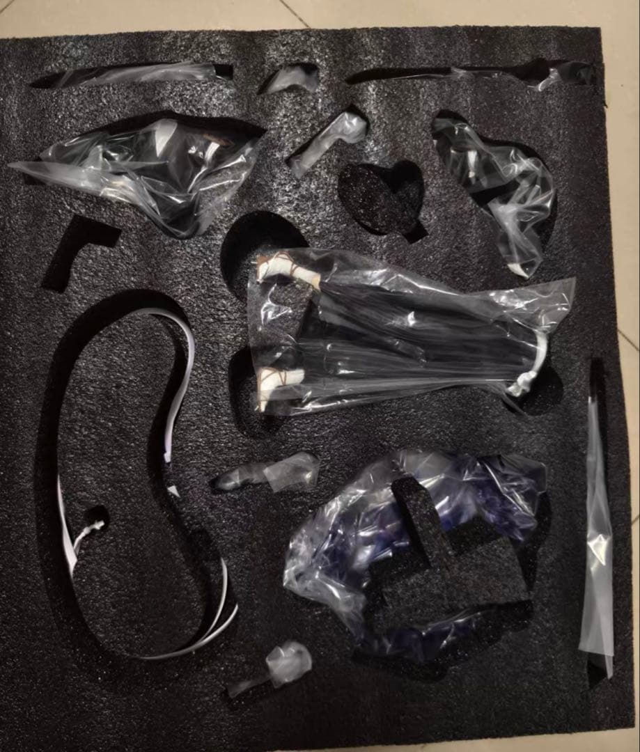 BLEACH 朽木ルキア ガレージキット ガレキ スタチュー③③