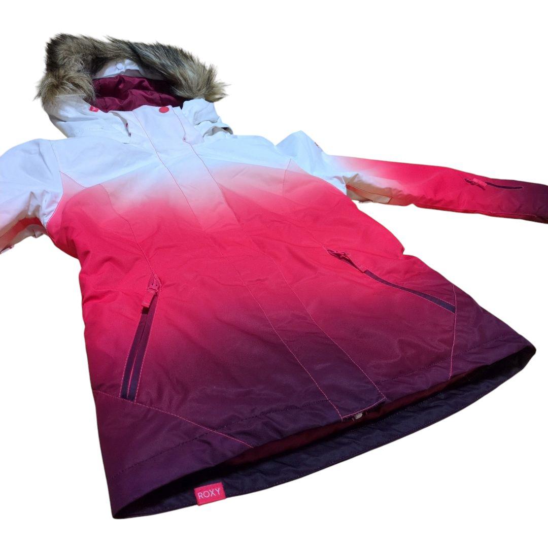 ROXY スノーボードウェア 上下セット レディースM ロキシー スノボウェア