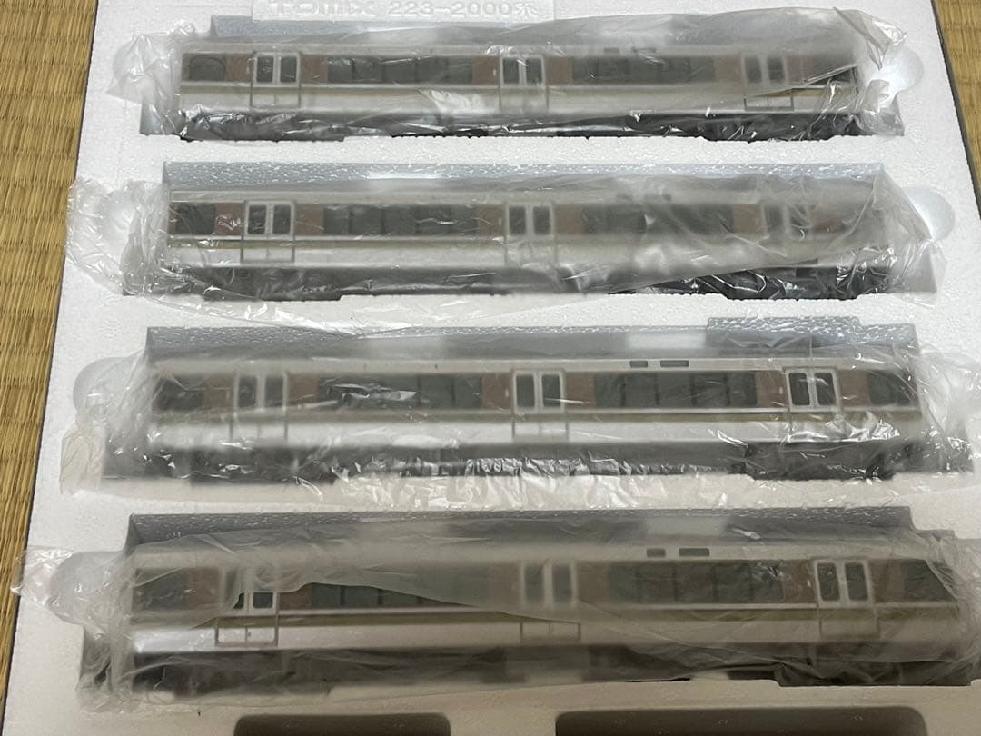 HO TOMIX 223系2000番台 12両セット