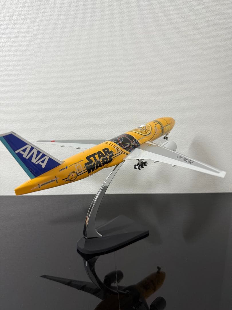 メ*3様 1/200 ANA JET B777-200ER C-3PO JA74