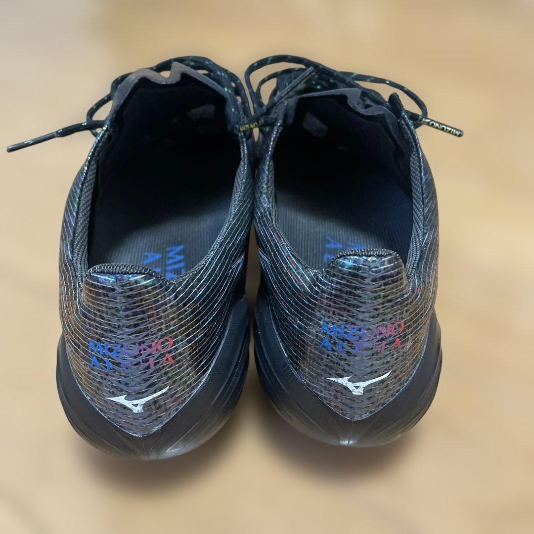Mizuno α JAPAN ミズノアルファ ジャパン黒27cm