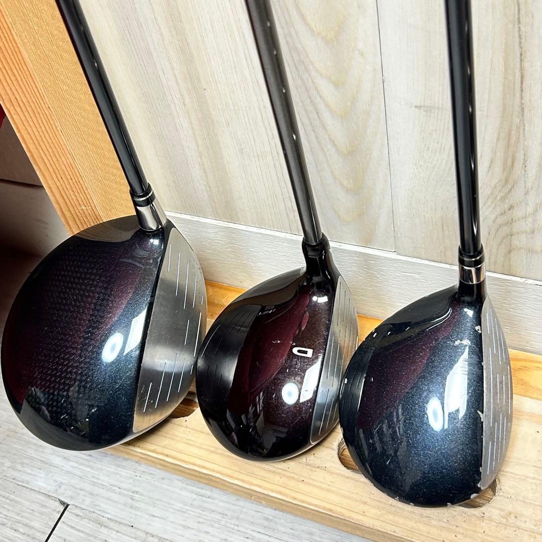 【レディース右】プロギア ミズノ 513 レディースゴルフセット