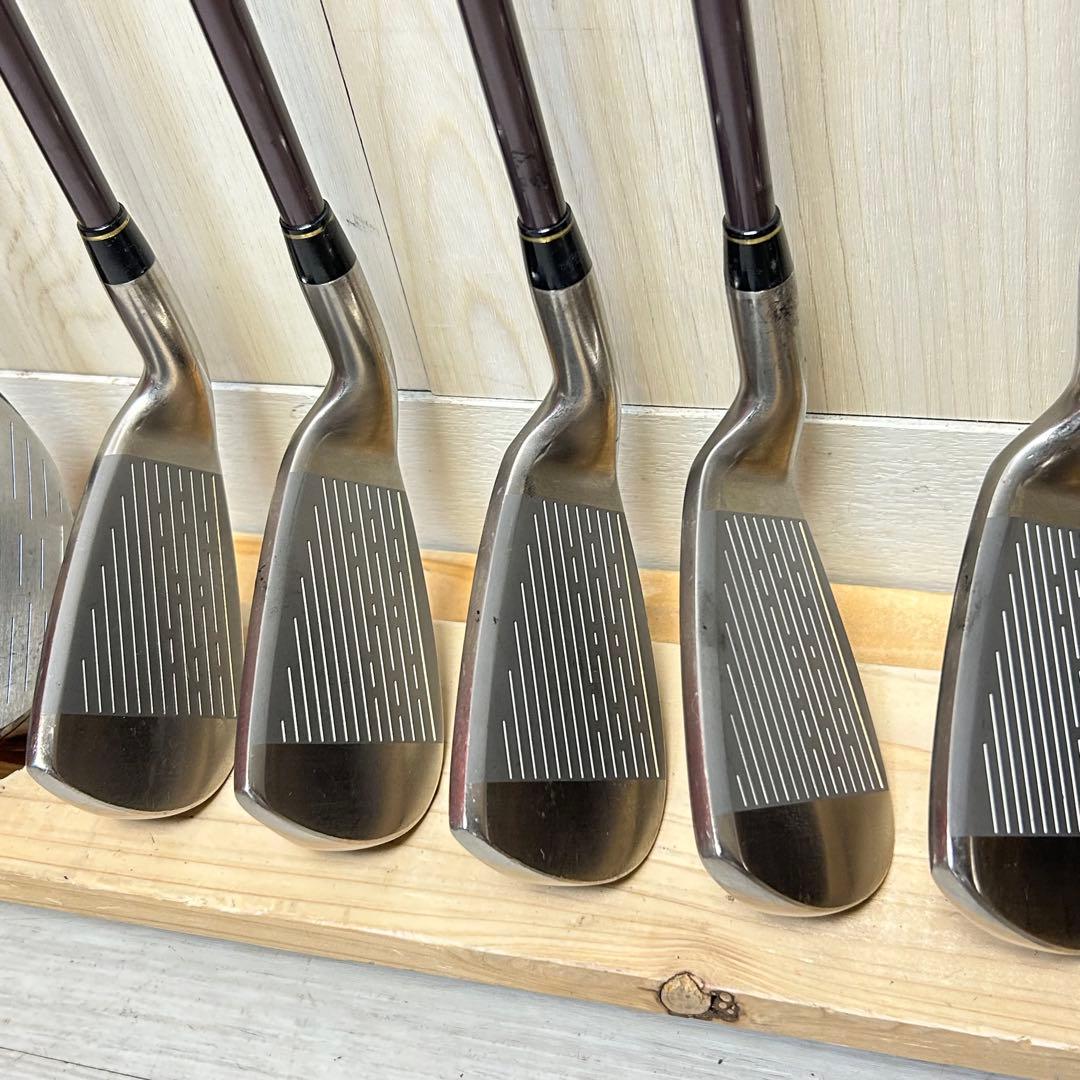 【レディース右】プロギア ミズノ 513 レディースゴルフセット