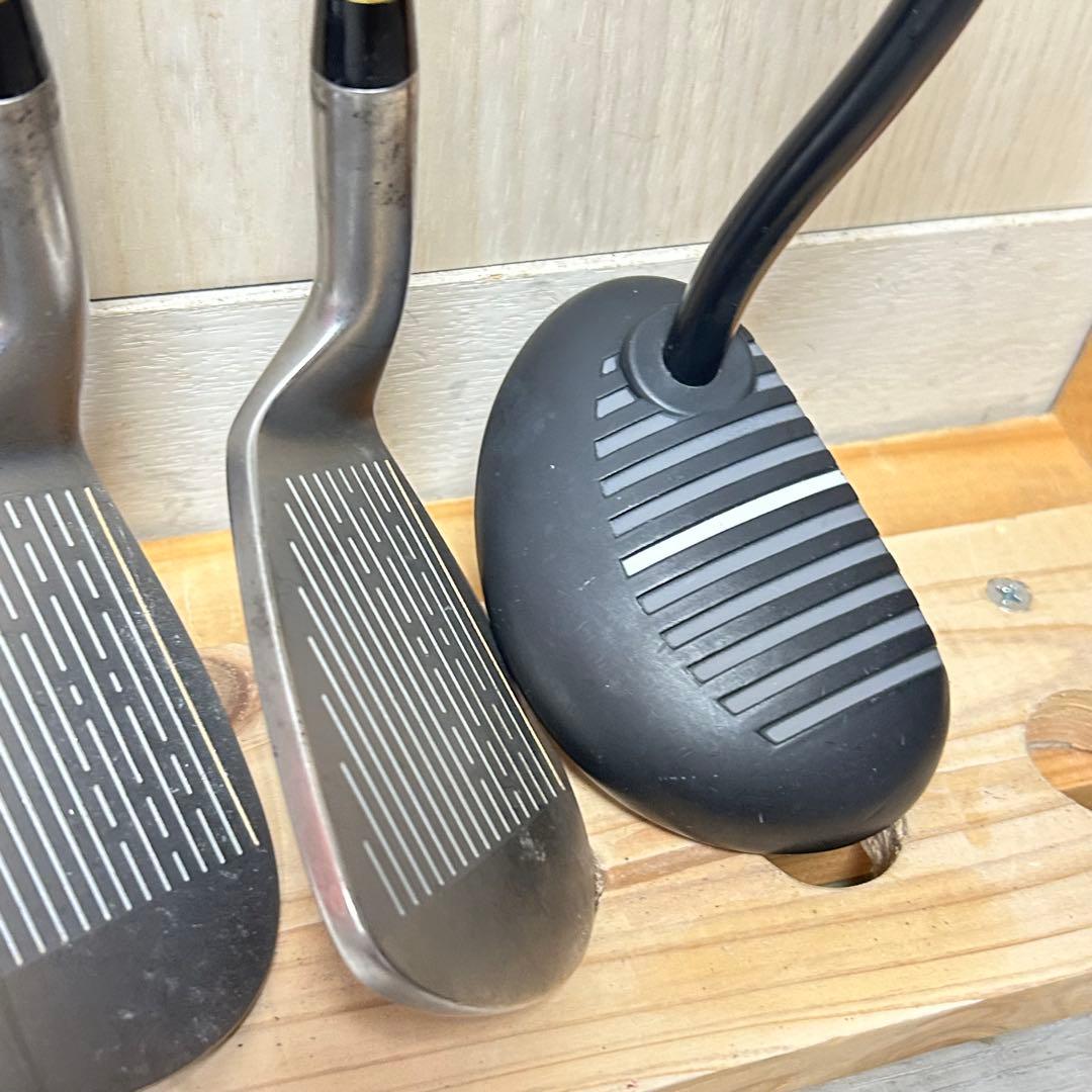 【レディース右】プロギア ミズノ 513 レディースゴルフセット