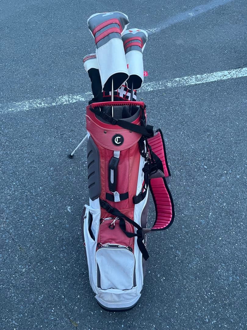 Callaway キャディバッグヘッドカバーセット　12分割