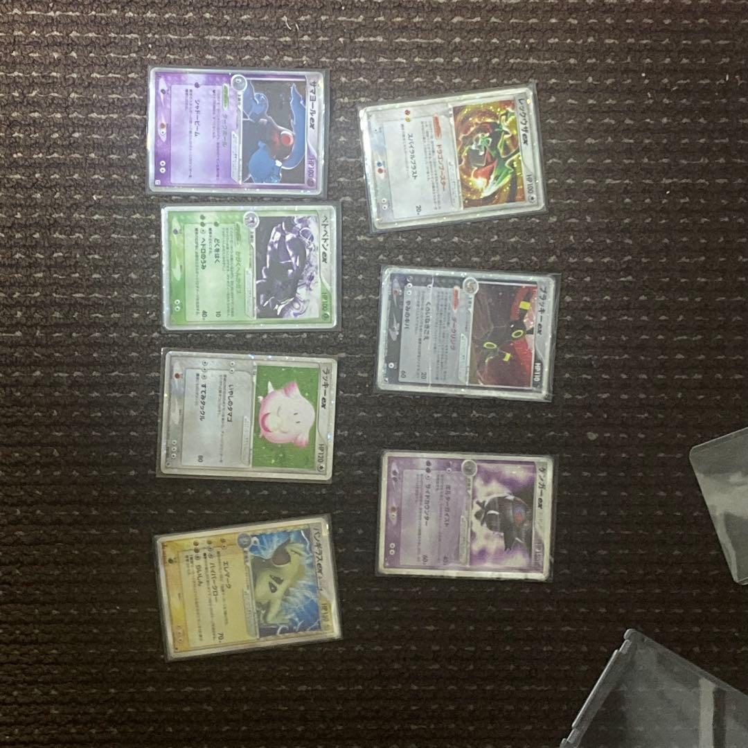 ポケモンカード　引退品　レジェンド　旧裏　ゲンガー　ブラッキー　adv DP