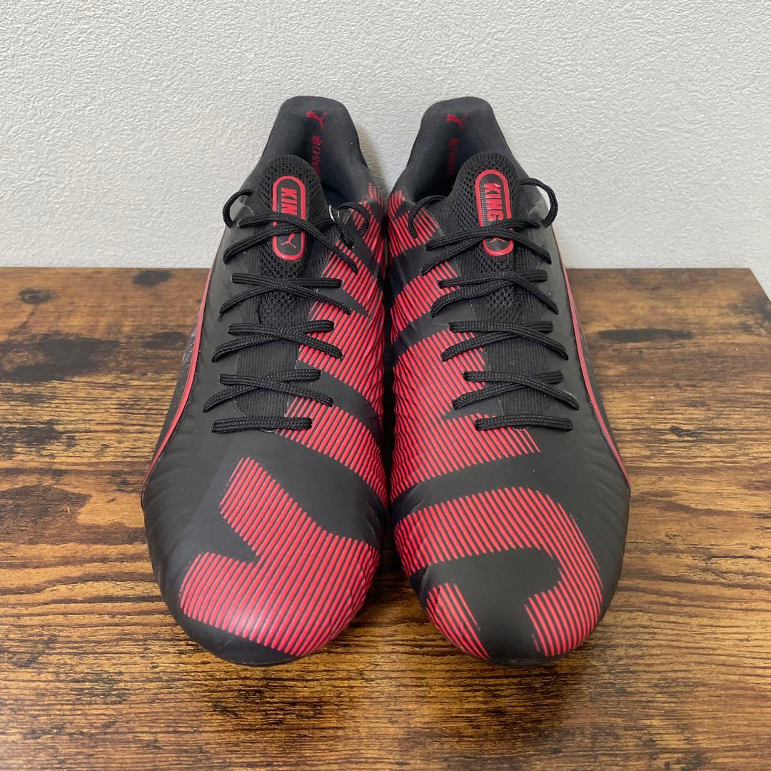 プーマ　キングアルティメット ローンチエディション FG/AG　25cm　箱無し