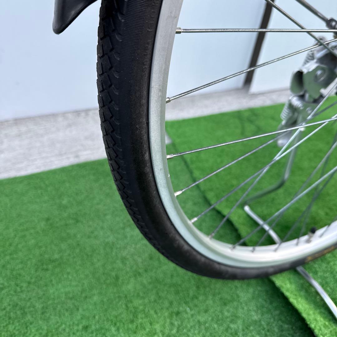 Panasonicパナソニック電動アシスト自転車26インチ ブラウン美品