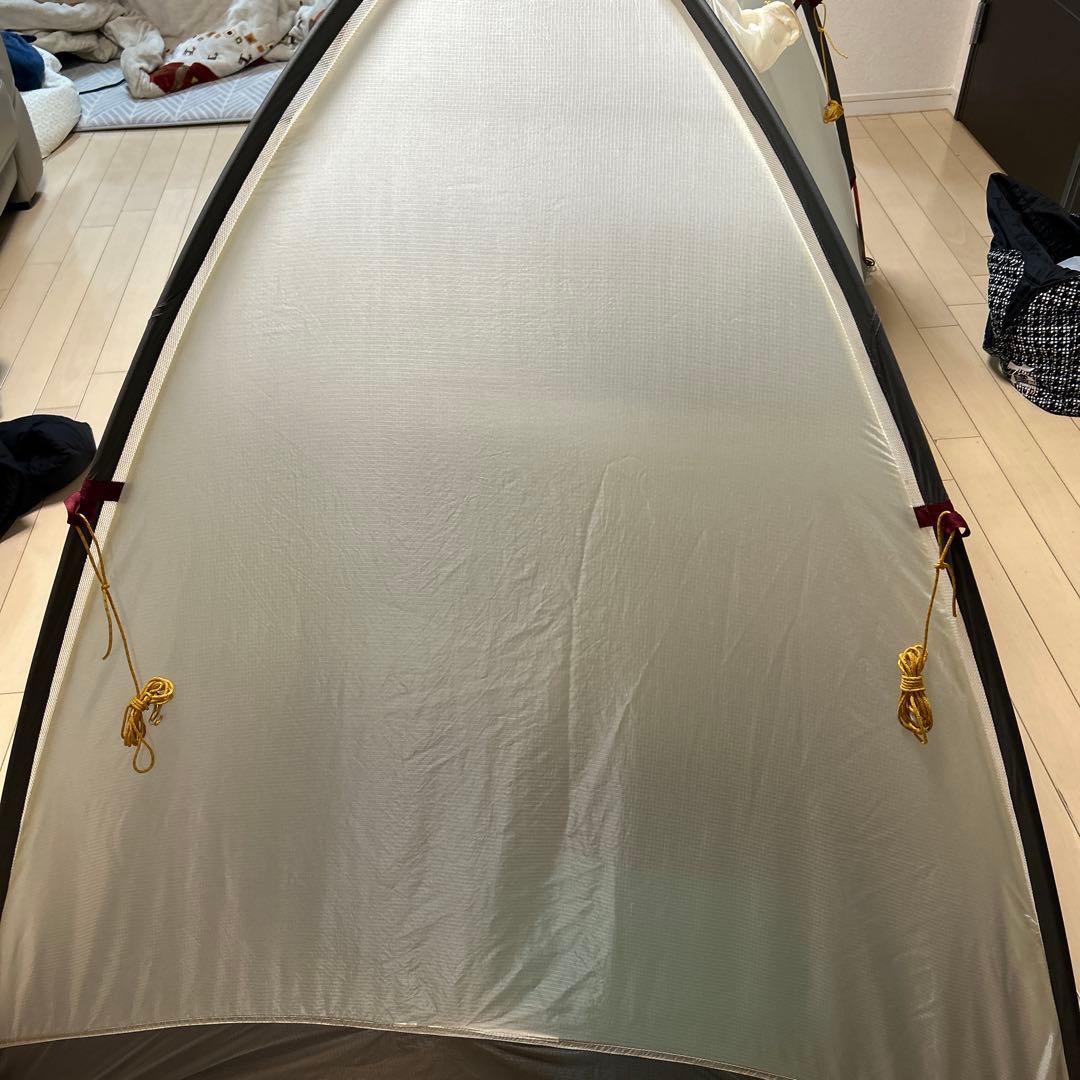 モンベル　ステラリッジ2 (〜2018年モデル/スリーブ式)