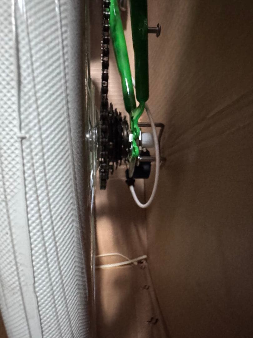 【新品未使用品】シマノ CL206 ミニベロ グリーン