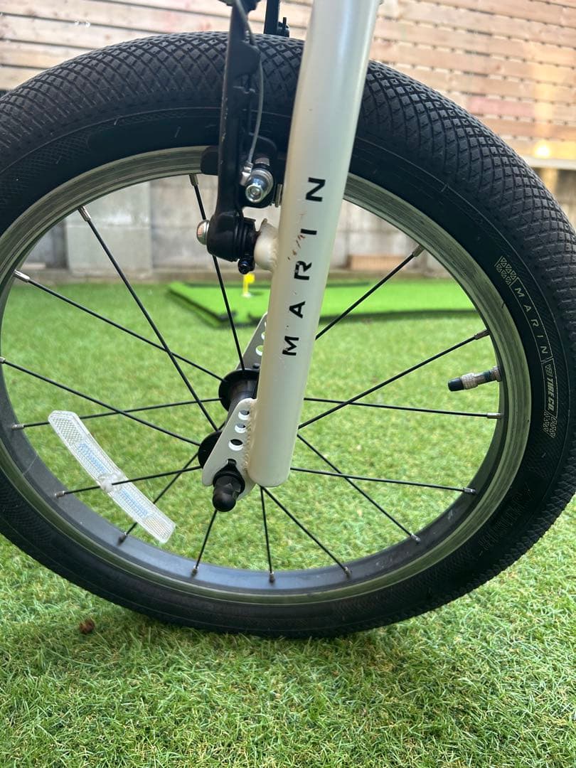 【2024年8月購入】MARIN Donky Jr. 18インチ キッズバイク