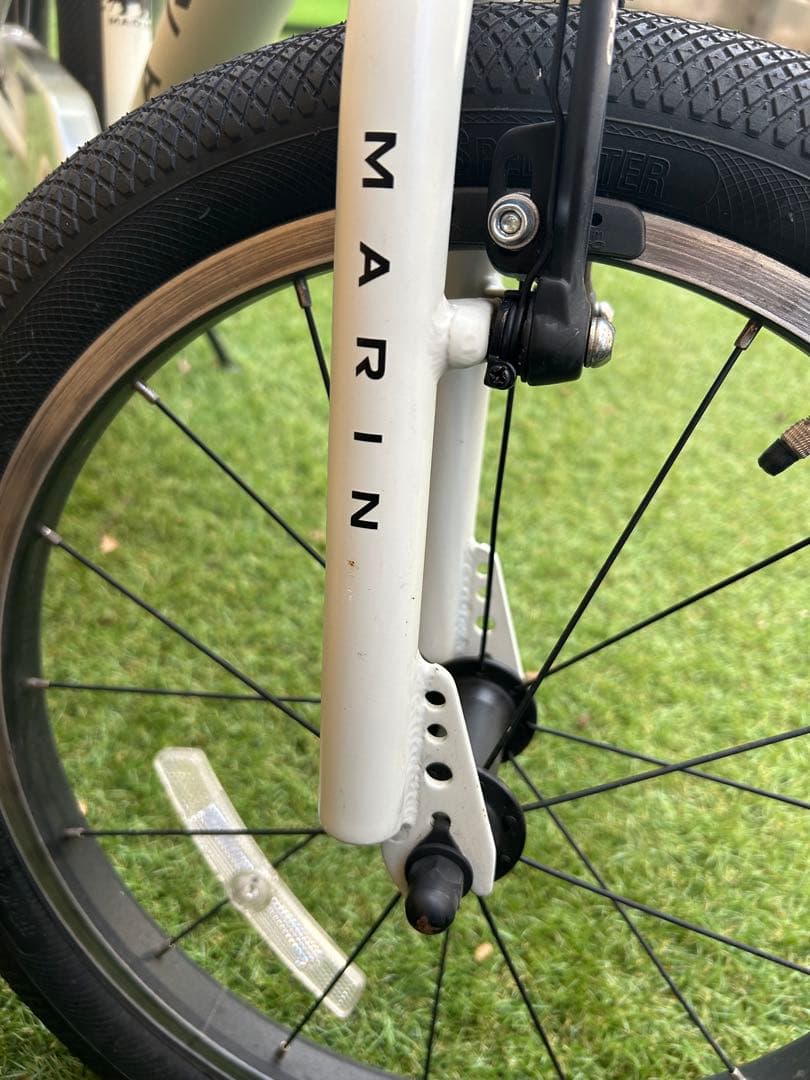 【2024年8月購入】MARIN Donky Jr. 18インチ キッズバイク