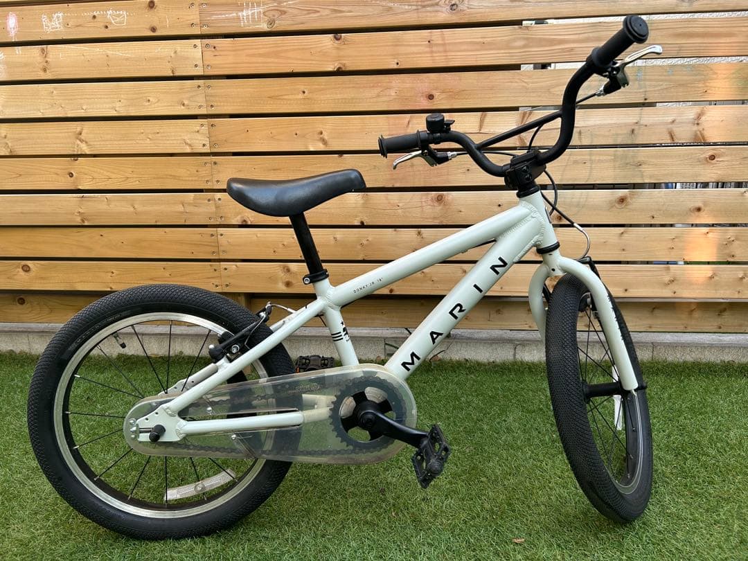 【2024年8月購入】MARIN Donky Jr. 18インチ キッズバイク