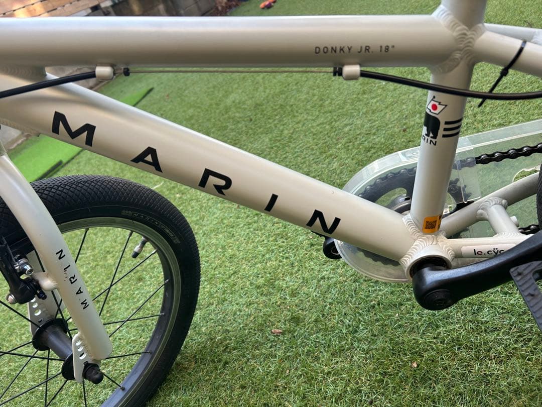 【2024年8月購入】MARIN Donky Jr. 18インチ キッズバイク