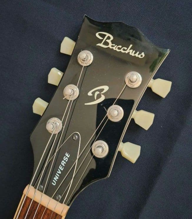 Bacchus Universe BSG-480 WHITE セットネック