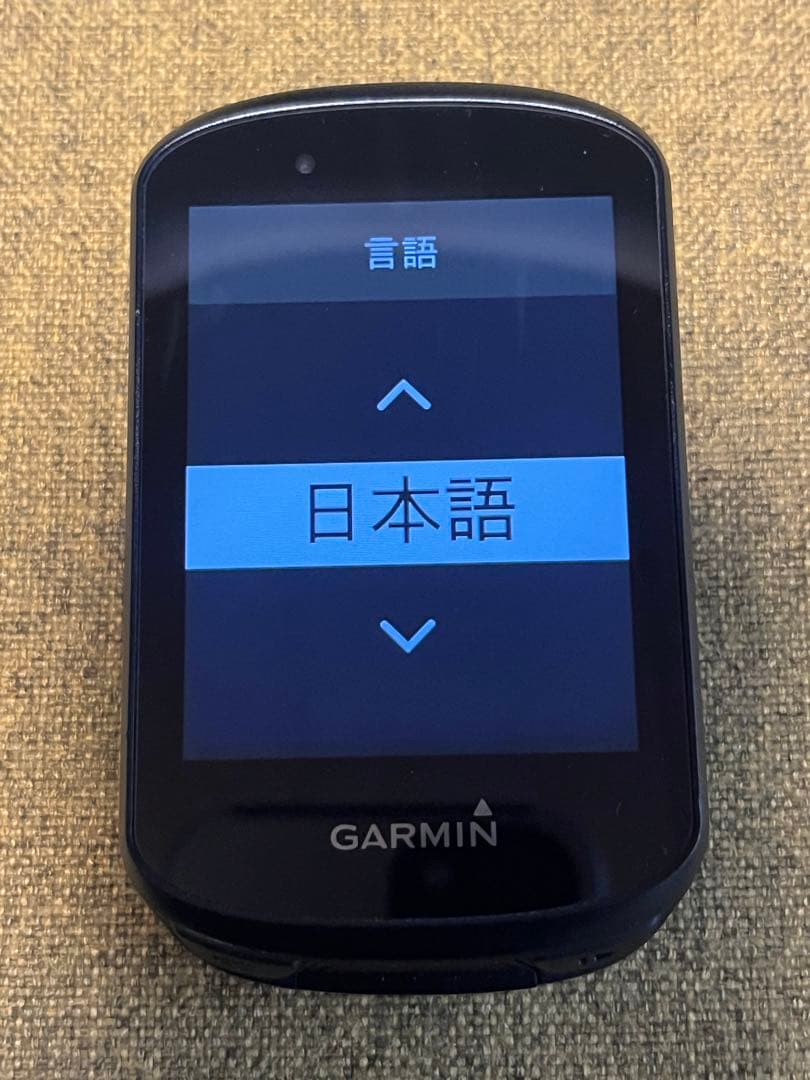 Garmin Edge 530 サイクルコンピューター 本体