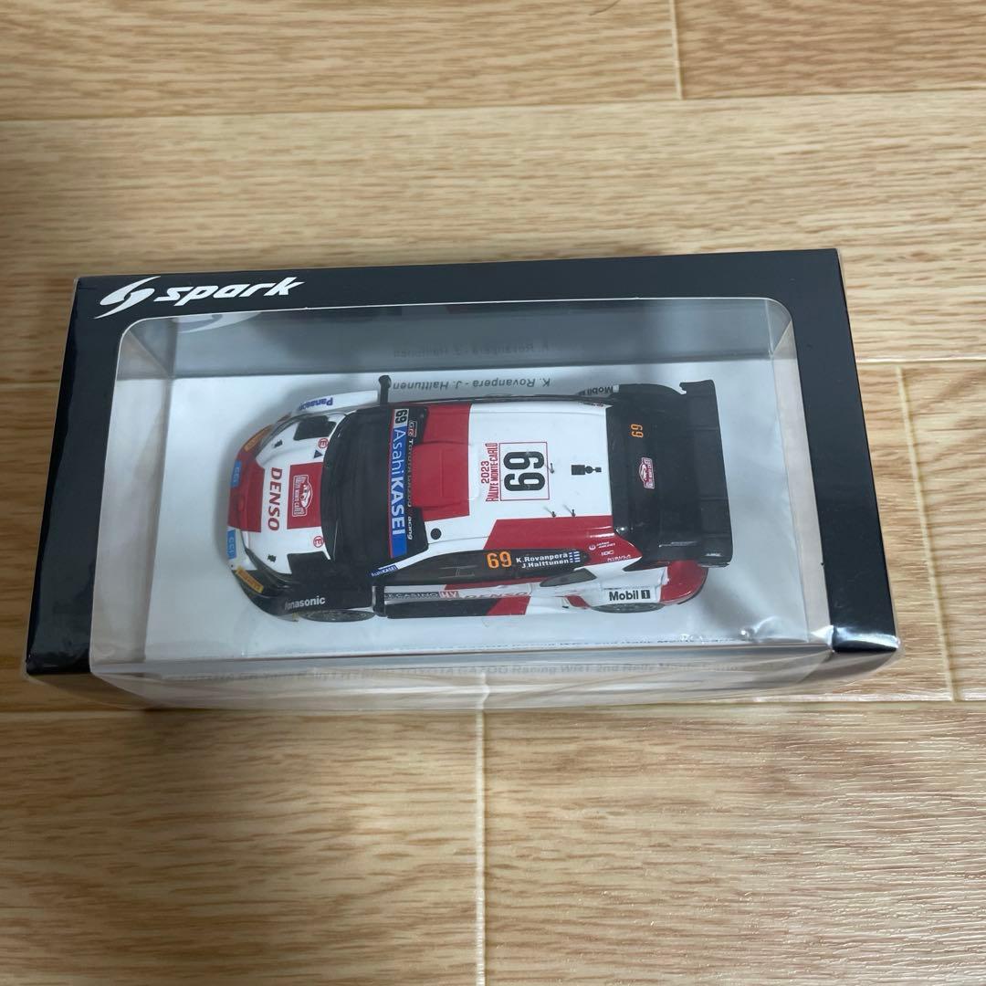 スパーク 1/43 トヨタ GR ヤリス　 2023モンテカルロ　ロバンペラ