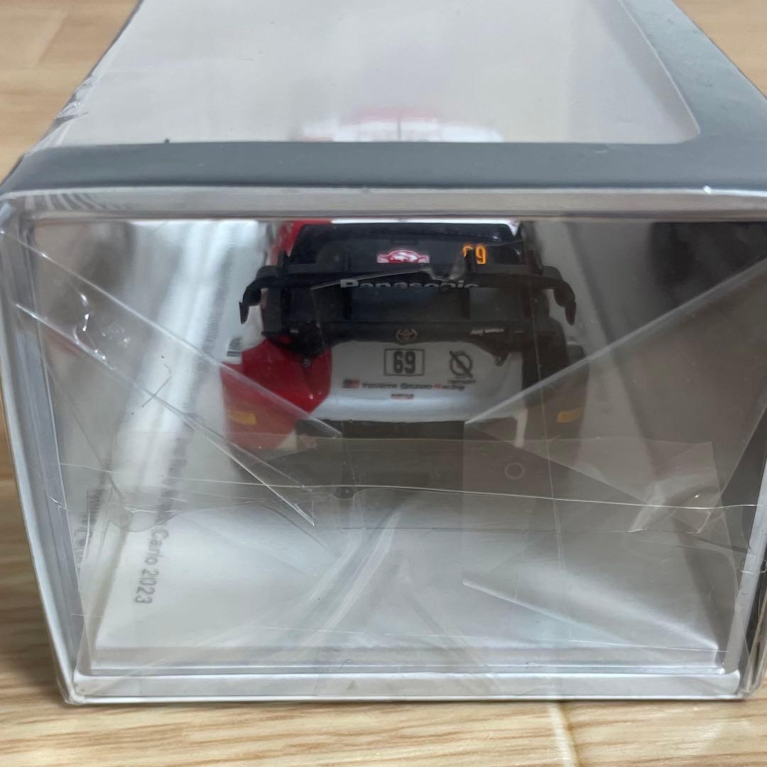 スパーク 1/43 トヨタ GR ヤリス　 2023モンテカルロ　ロバンペラ