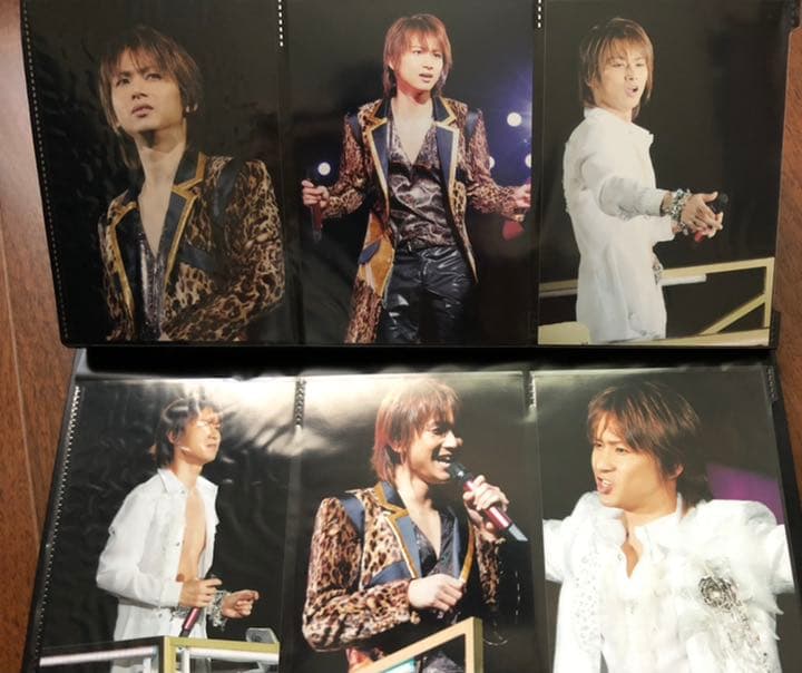 KinKi Kids 堂本光一　コンサート生写真70枚