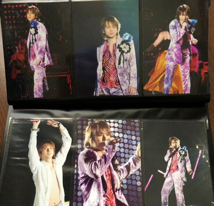 KinKi Kids 堂本光一　コンサート生写真70枚