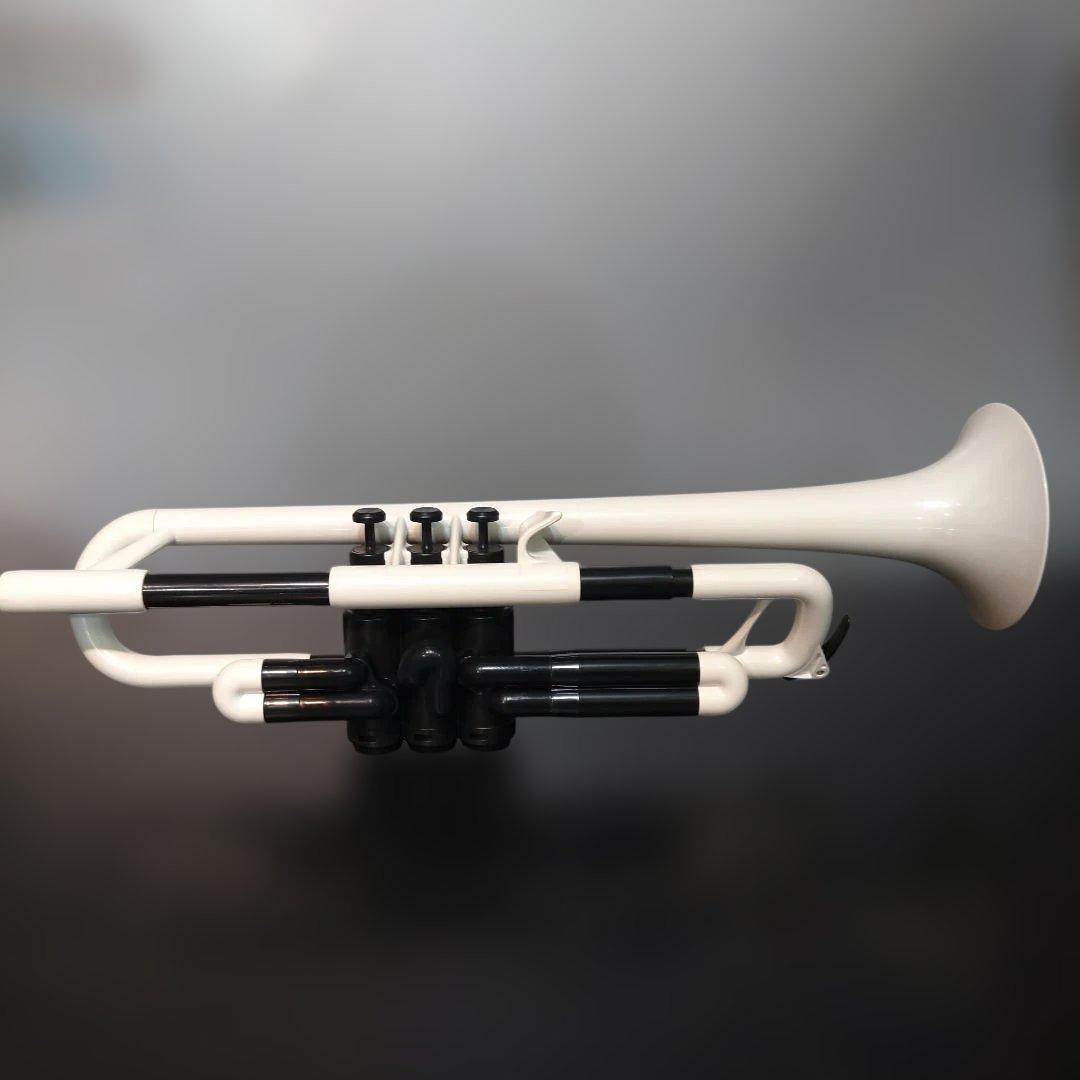 VMPD7-1116-39 pTrumpet ホワイト トランペット本体