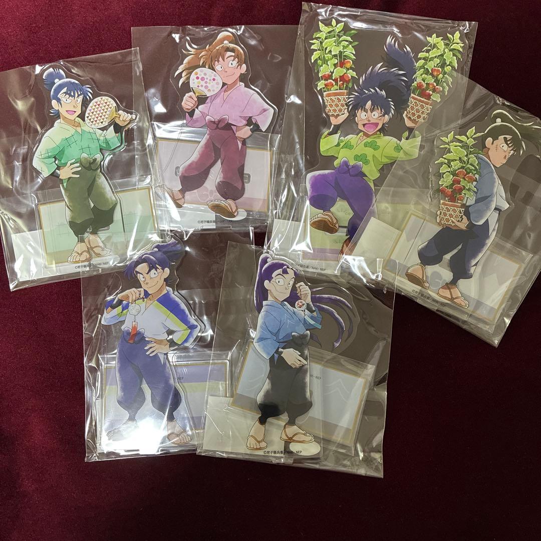 忍たま乱太郎　みんなで下町散策の段　アクリルスタンド　6年生