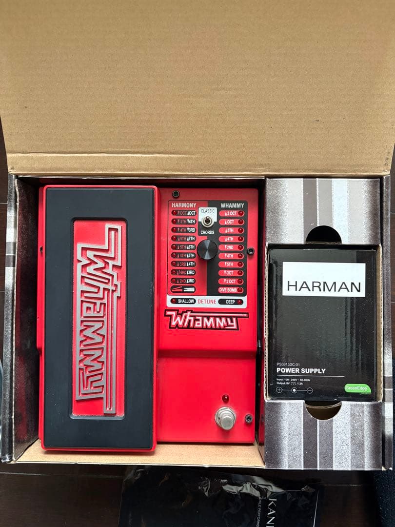 Digitech whammy 5 美品