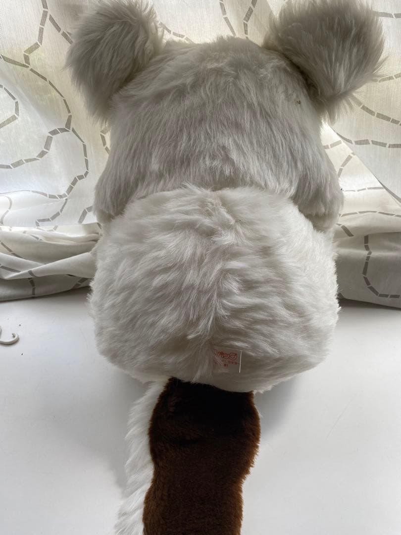 未使用 ポピー　おはようスパンクぬいぐるみ　特大　たかなししずえ　紙タグ付き