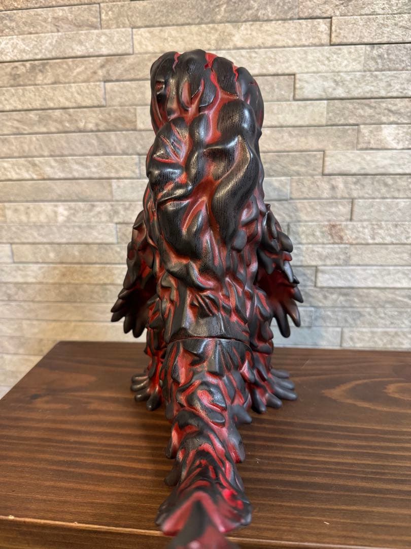 マルサン350 ヘドラ　ゴジラストア限定　吉坂隆　Red