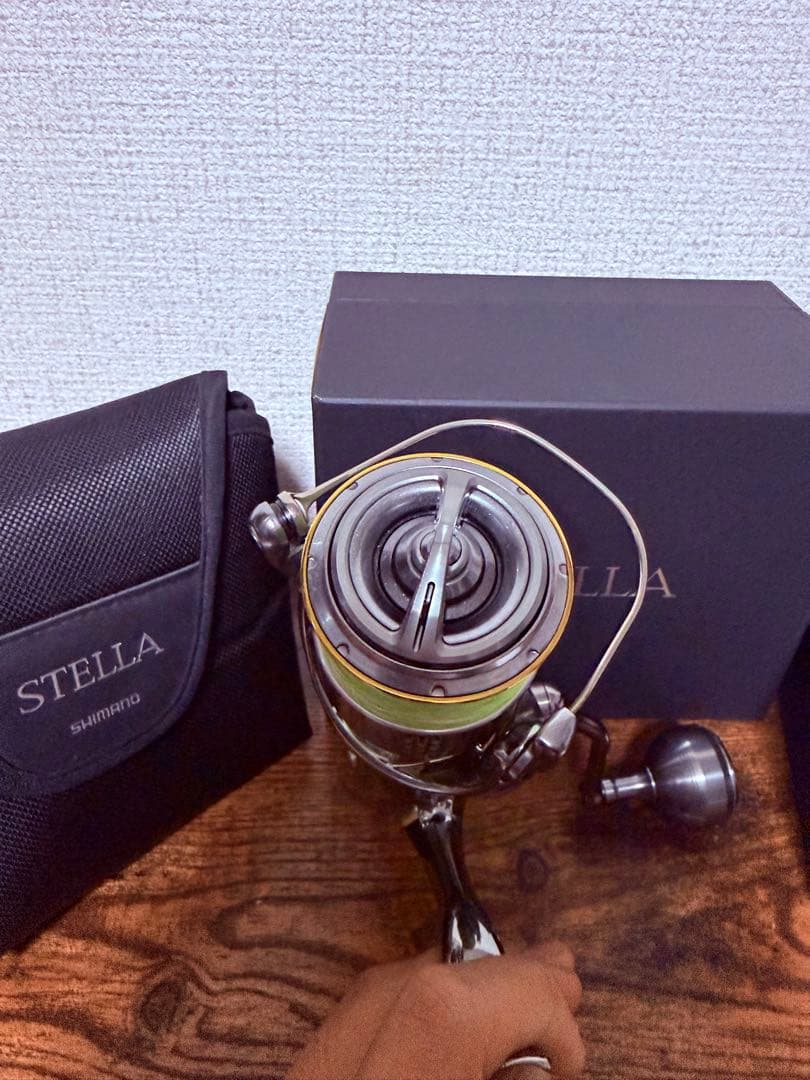 18ステラ　SHIMANO STELLA C5000HG