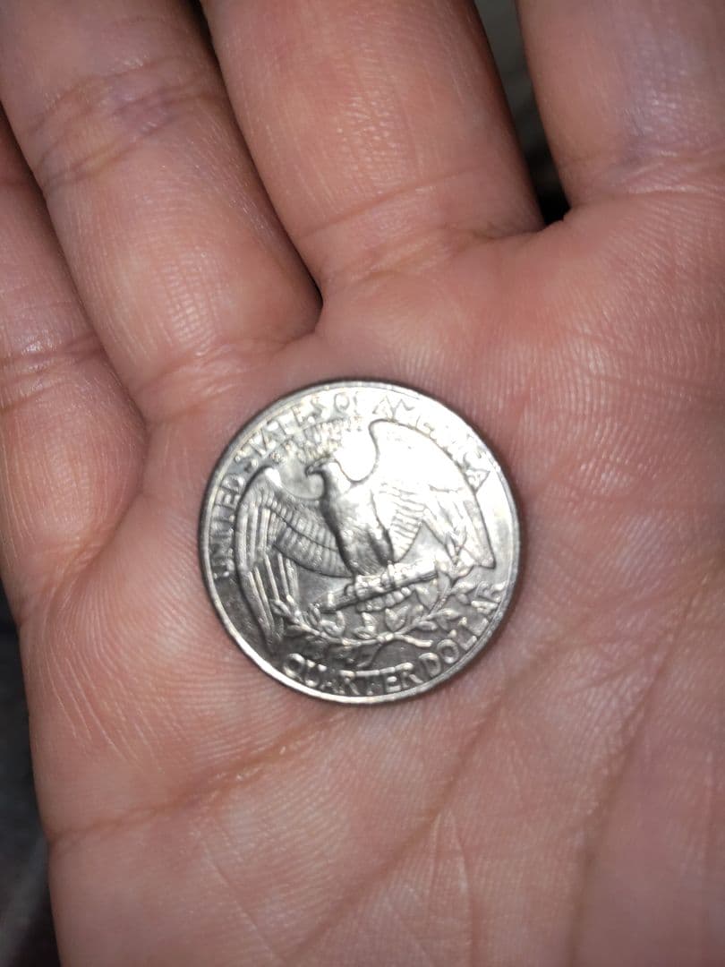 グアテマラとアメリカの硬貨セット 7枚